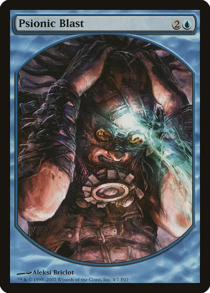 Psionic Blast [Magic Player Rewards 2007] - MTG Single