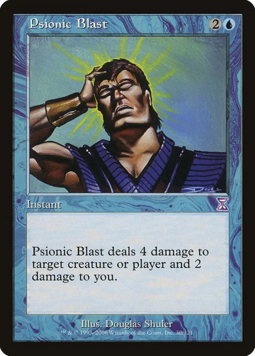 Psionic Blast [Time Spiral Timeshifted] - MTG Single