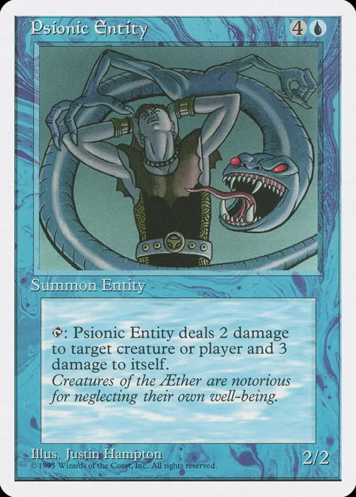 Psionic Entity [Fourth Edition] - MTG Single