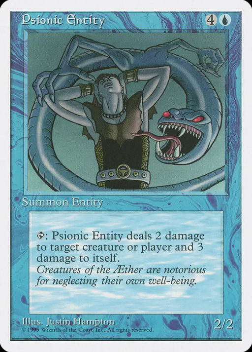 Psionic Entity [Fourth Edition] - MTG Single