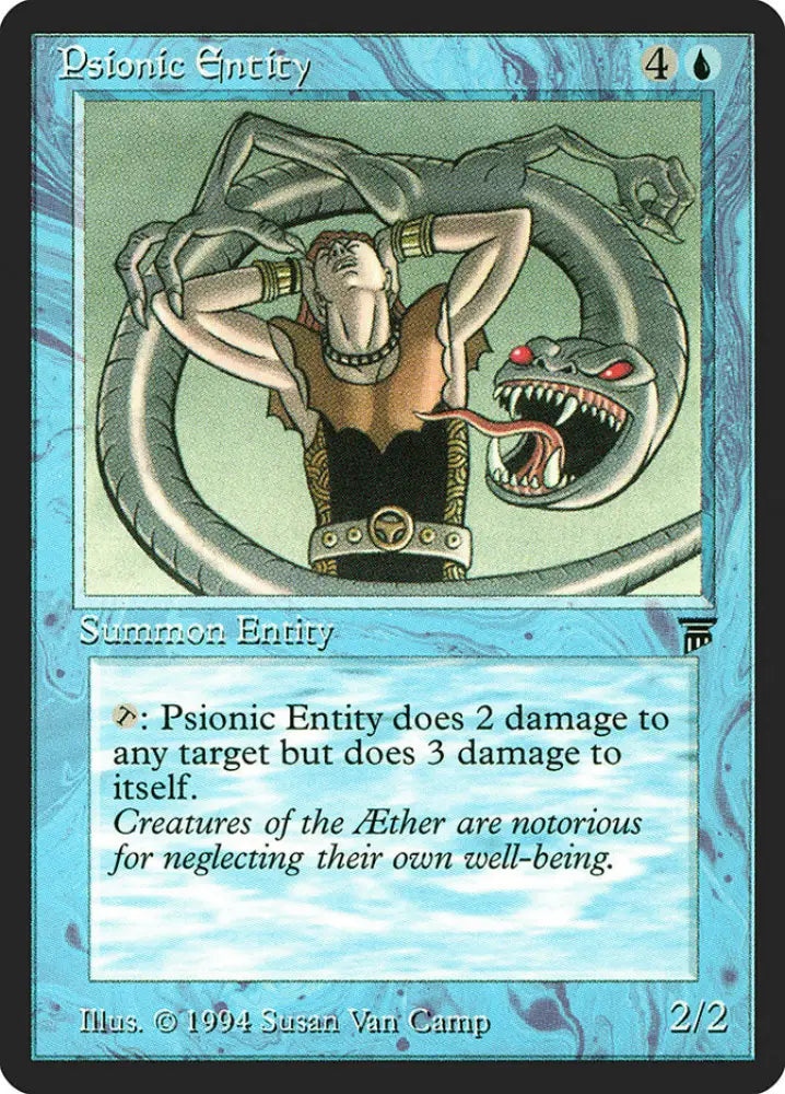 Psionic Entity [Legends] - MTG Single