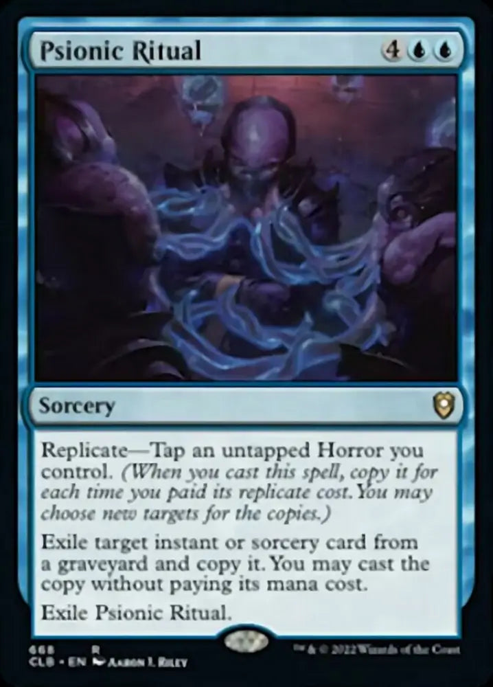 Psionic Ritual [Commander Legends: Battle for Baldur’s Gate] - MTG Single