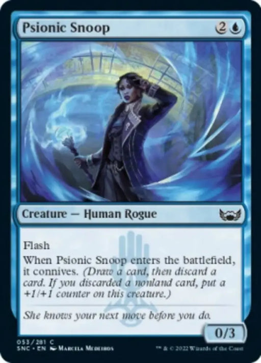 Psionic Snoop [Streets of New Capenna] - MTG Single