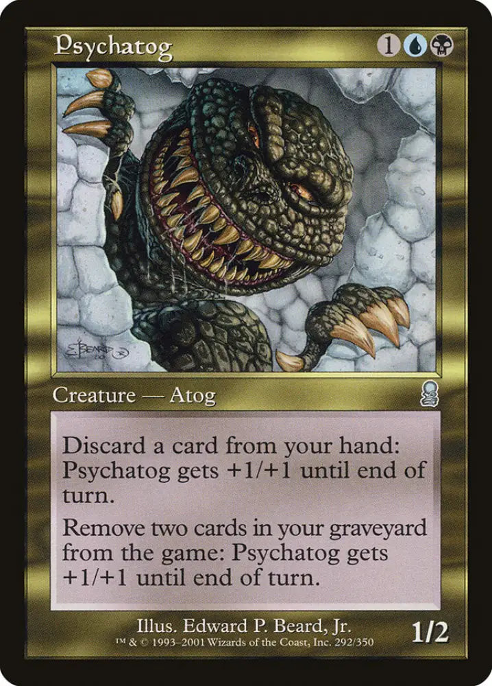 Psychatog [Odyssey] - MTG Single
