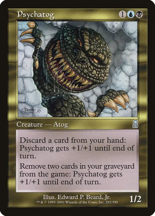 Psychatog [Odyssey] - MTG Single