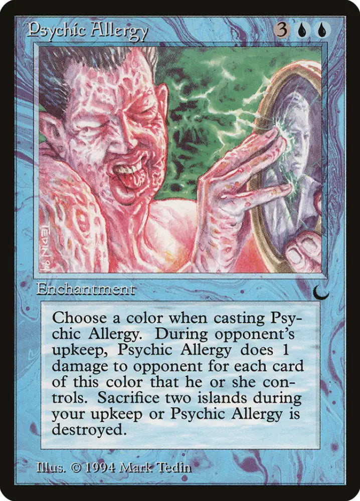 Psychic Allergy [The Dark] - MTG Single