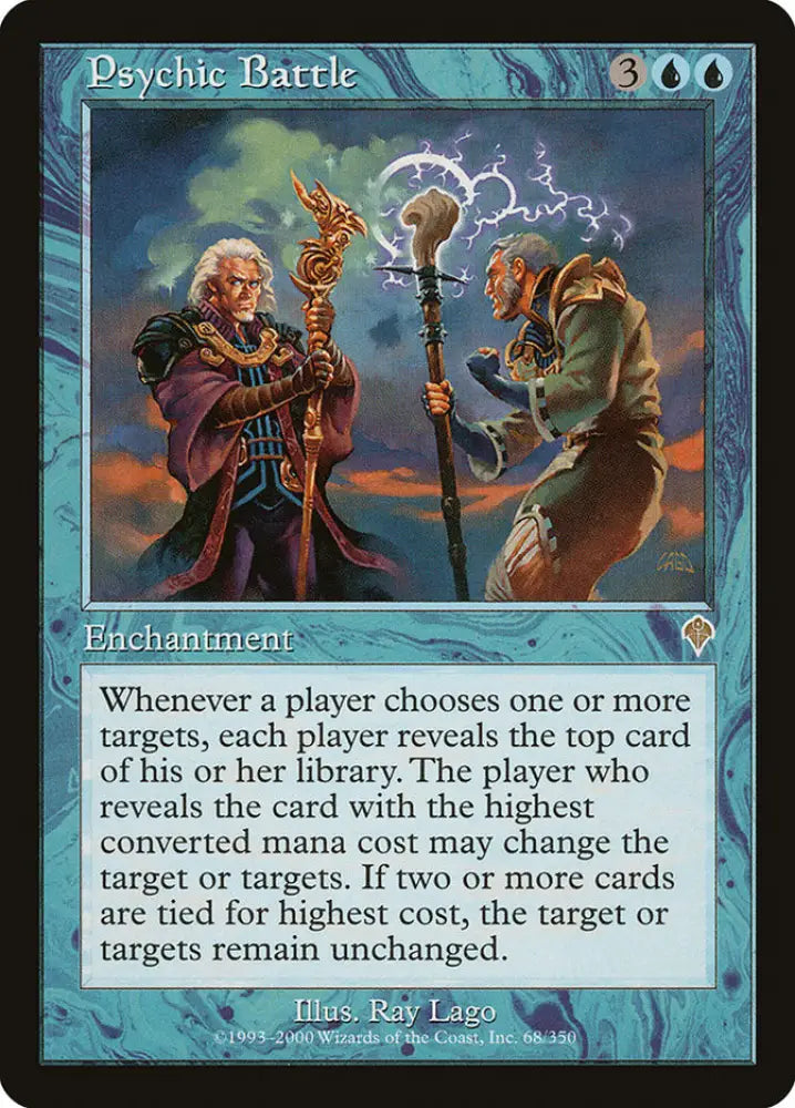 Psychic Battle [Invasion] - MTG Single