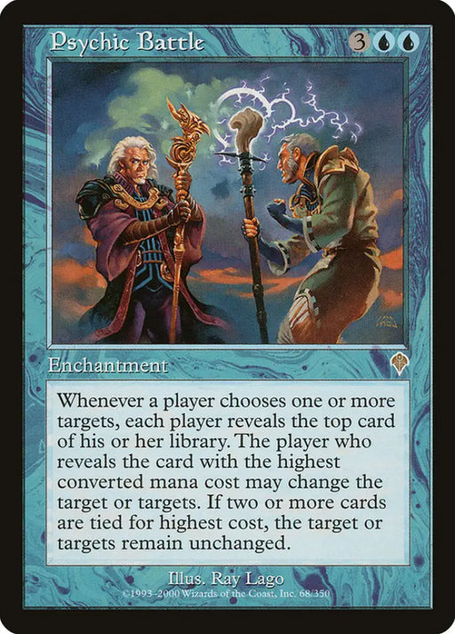 Psychic Battle [Invasion] - MTG Single