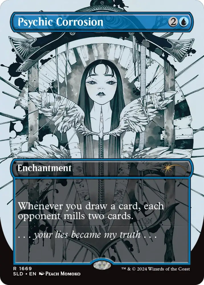 Psychic Corrosion [Secret Lair Drop Series] - MTG Single