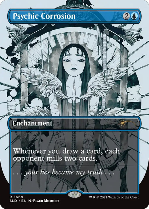 Psychic Corrosion [Secret Lair Drop Series] - MTG Single