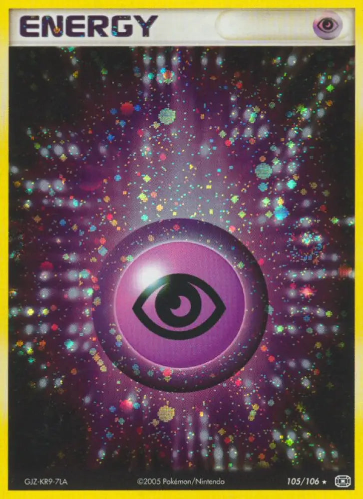 Psychic Energy (105/106) [EX: Emerald] - Pokemon Single