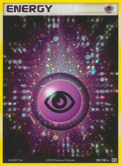 Psychic Energy (105/106) [EX: Emerald] - Pokemon Single