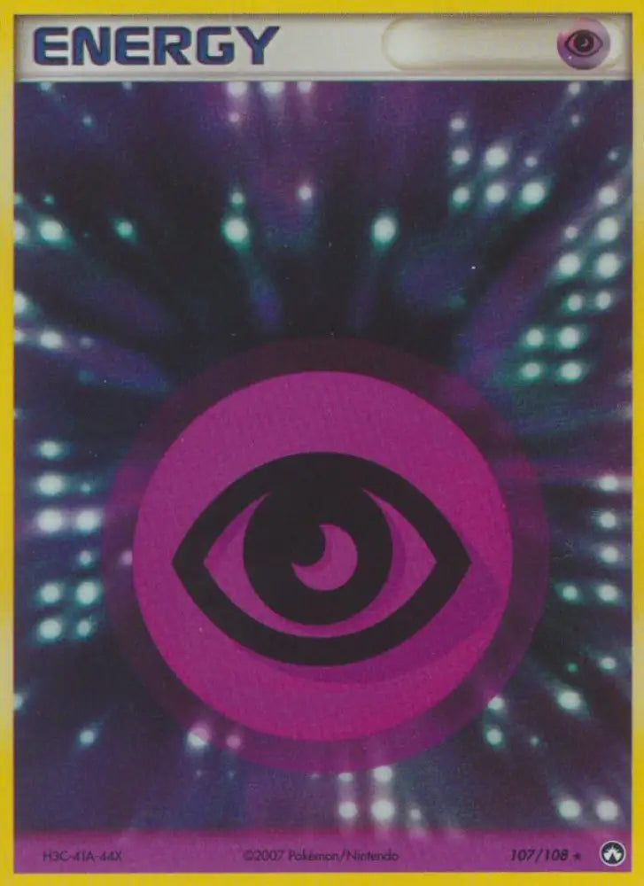 Psychic Energy (107/108) [EX: Power Keepers] - Pokemon Single