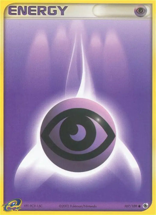 Psychic Energy (107/109) [EX: Ruby & Sapphire] - Pokemon Single