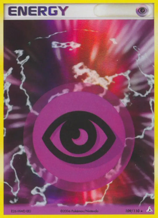 Psychic Energy (109/110) [EX: Holon Phantoms] - Pokemon Single