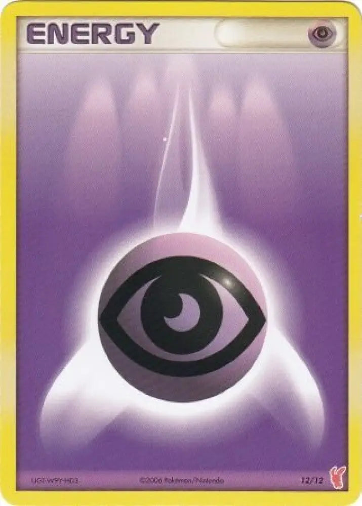 Psychic Energy (12/12) [EX: Trainer Kit 2 - Plusle] - Pokemon Single
