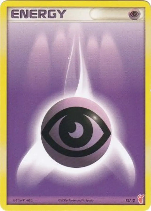 Psychic Energy (12/12) [EX: Trainer Kit 2 - Plusle] - Pokemon Single
