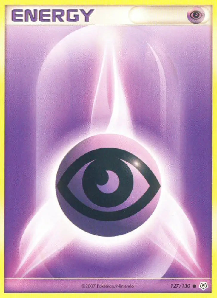 Psychic Energy (127/130) [Diamond & Pearl: Base Set] - Pokemon Single