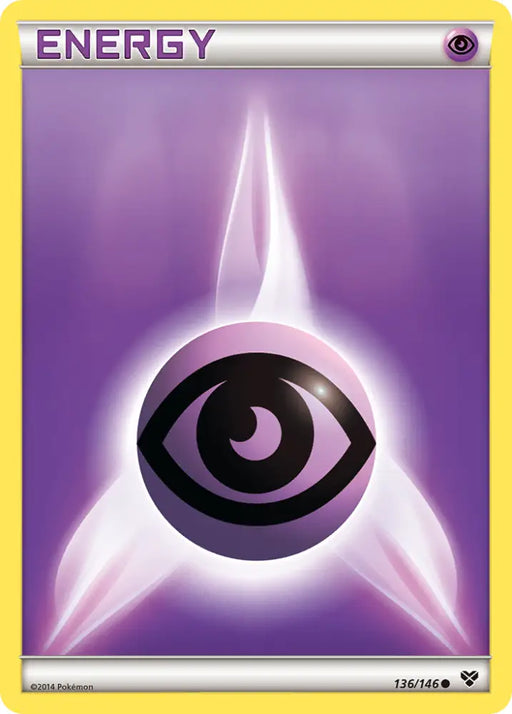 Psychic Energy (136/146) [XY: Base Set] - Pokemon Single