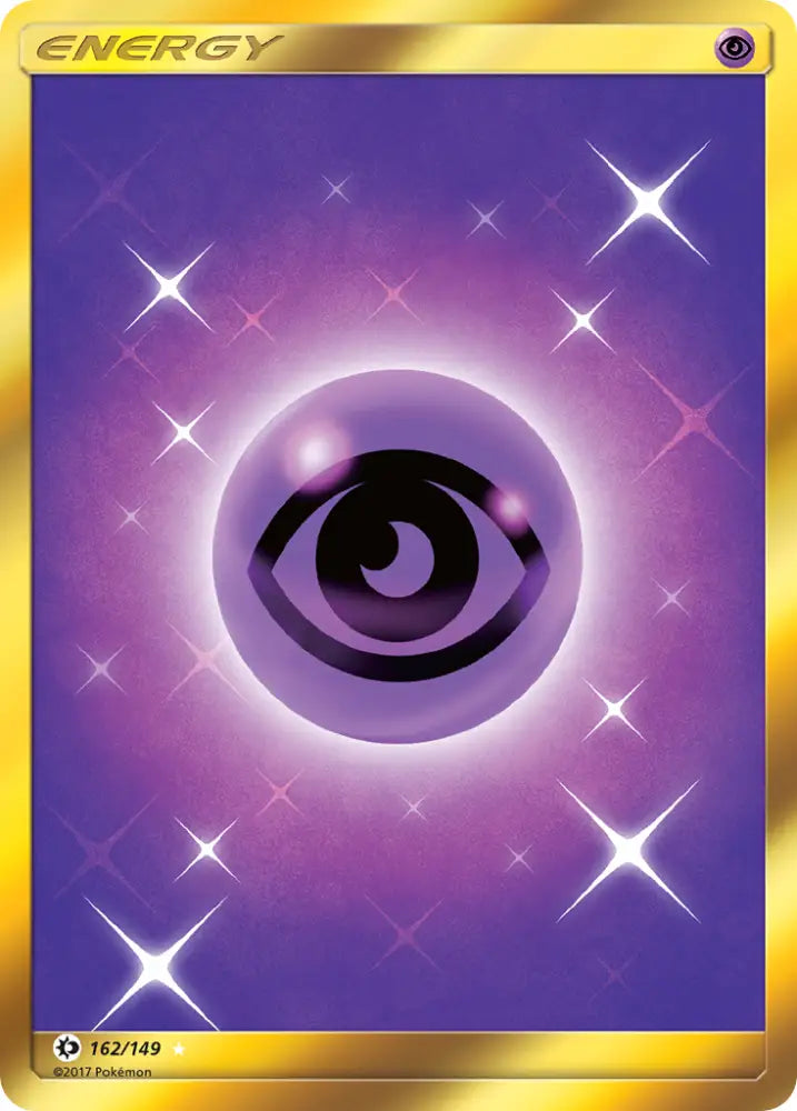 Psychic Energy (162/149) [Sun & Moon: Base Set] - Pokemon Single