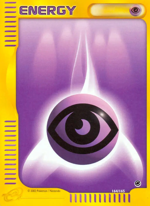 Psychic Energy (164/165) [Expedition: Base Set] - Pokemon Single