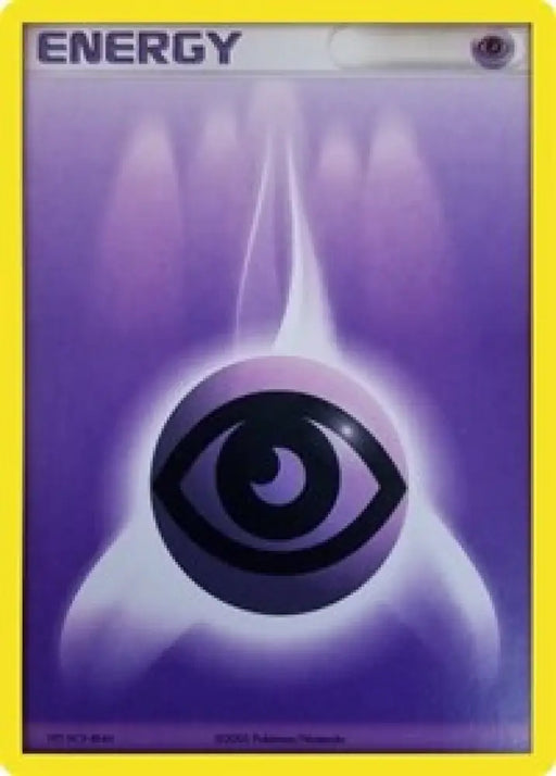 Psychic Energy (2005 Unnumbered) [League & Championship Cards] - Pokemon Single