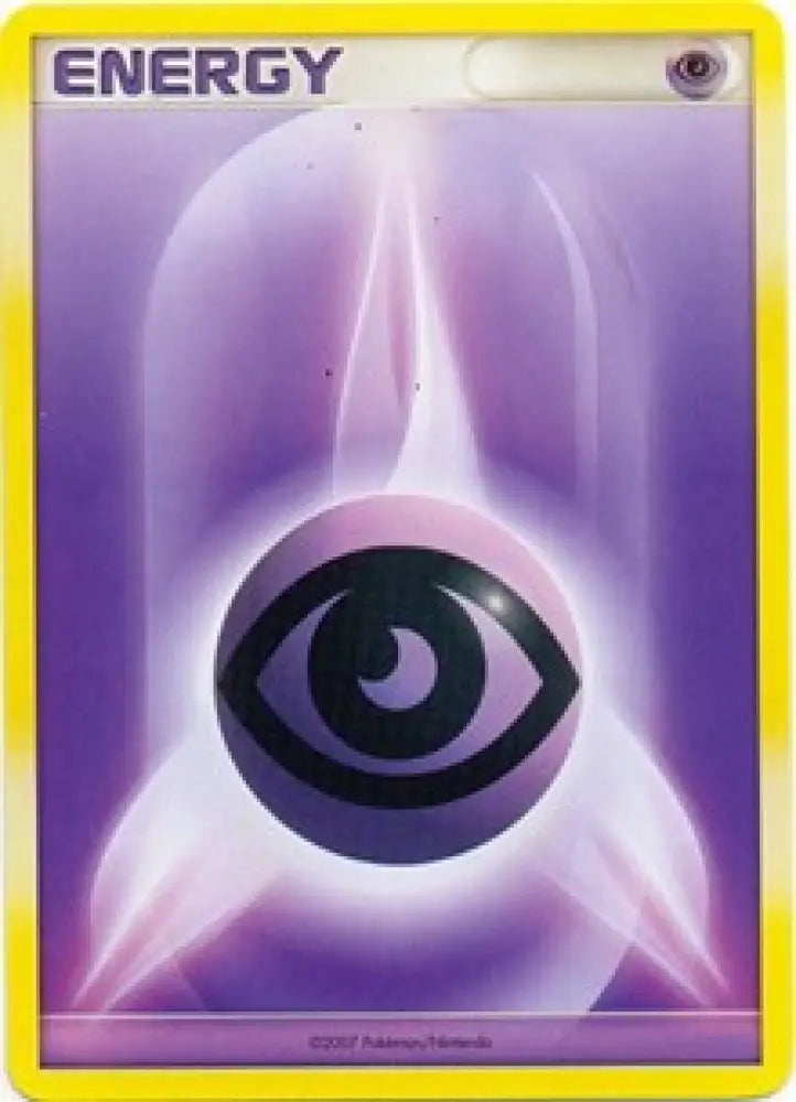 Psychic Energy (2007 2008 League Promo) [League & Championship Cards] - Pokemon Single
