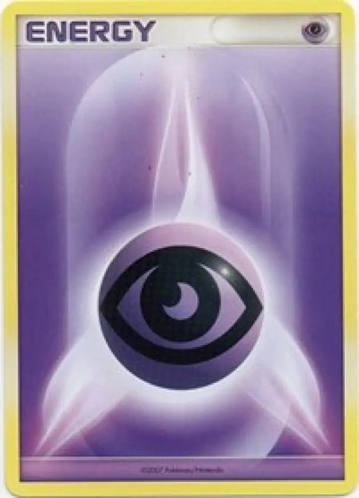 Psychic Energy (2007 Unnumbered D P Style) [League & Championship Cards] - Pokemon Single