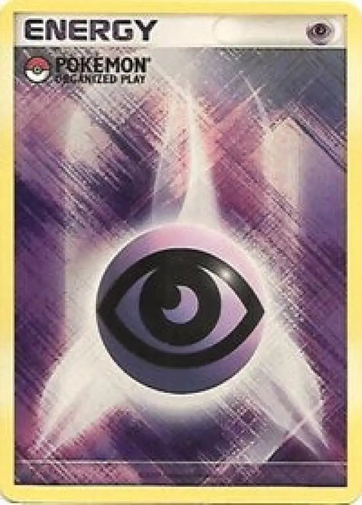 Psychic Energy (2009 Unnumbered POP Promo) [League & Championship Cards] - Pokemon Single