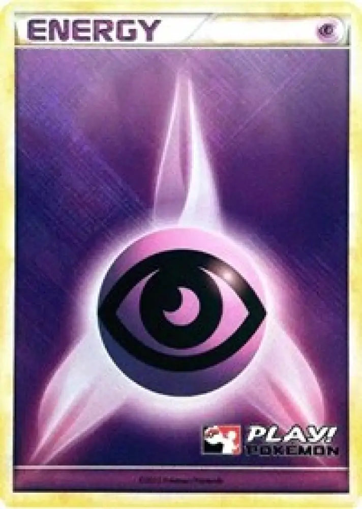Psychic Energy (2010 Play Pokemon Promo) [League & Championship Cards] - Pokemon Single