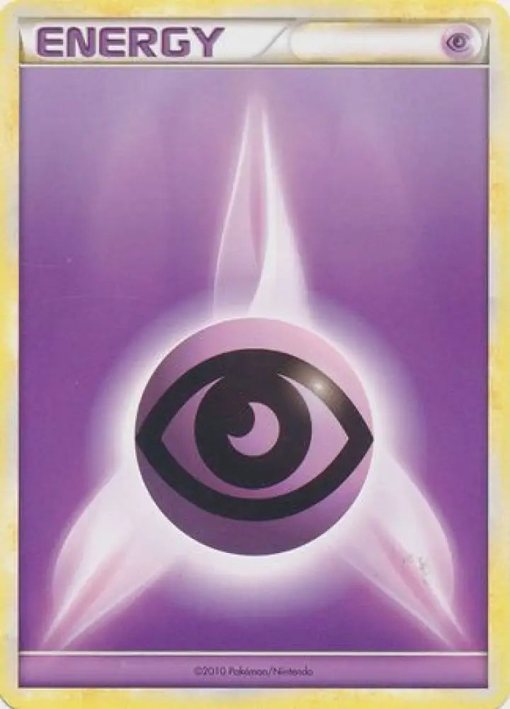 Psychic Energy (2010 Unnumbered HGSS Style) [League & Championship Cards] - Pokemon Single