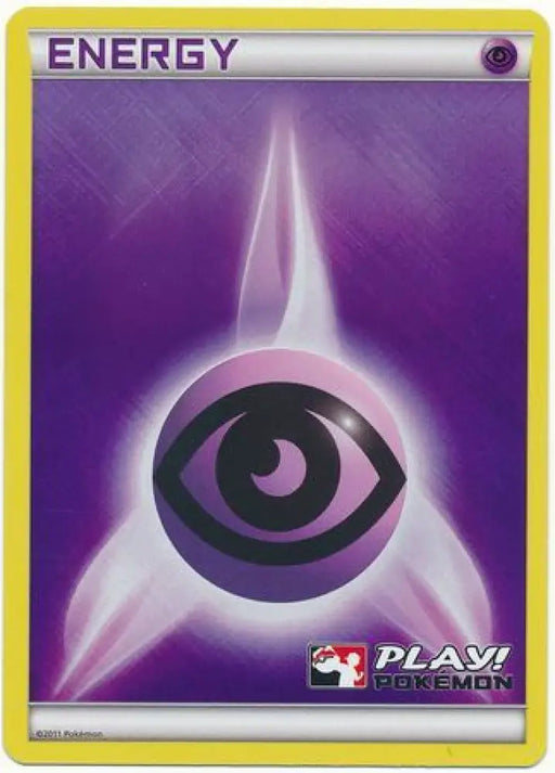 Psychic Energy (2011 Play Pokemon Promo) [League & Championship Cards] - Pokemon Single