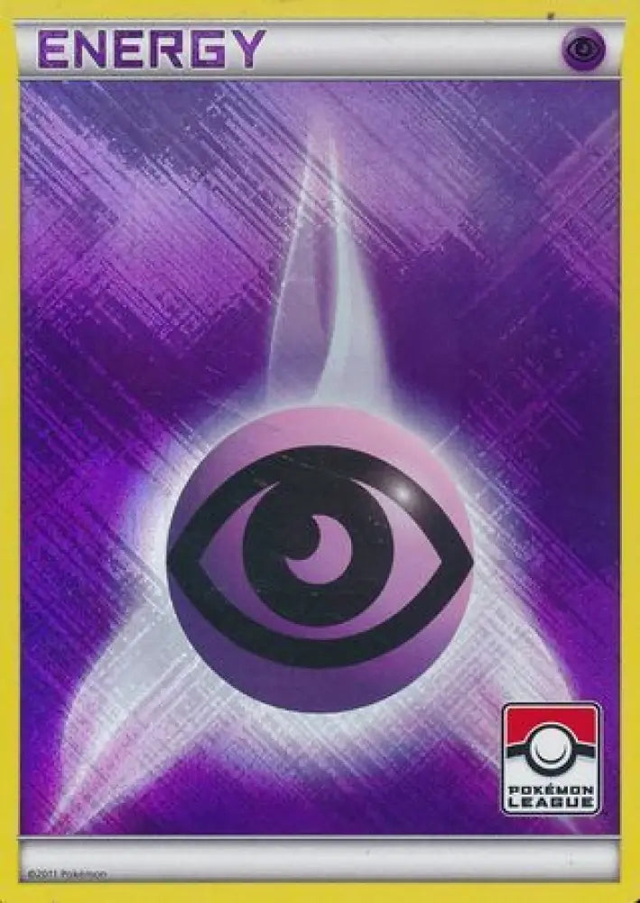 Psychic Energy (2011 Pokemon League Promo) [League & Championship Cards] - Pokemon Single