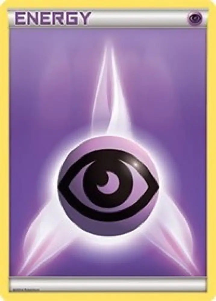 Psychic Energy (2011 Unnumbered) [League & Championship Cards] - Pokemon Single