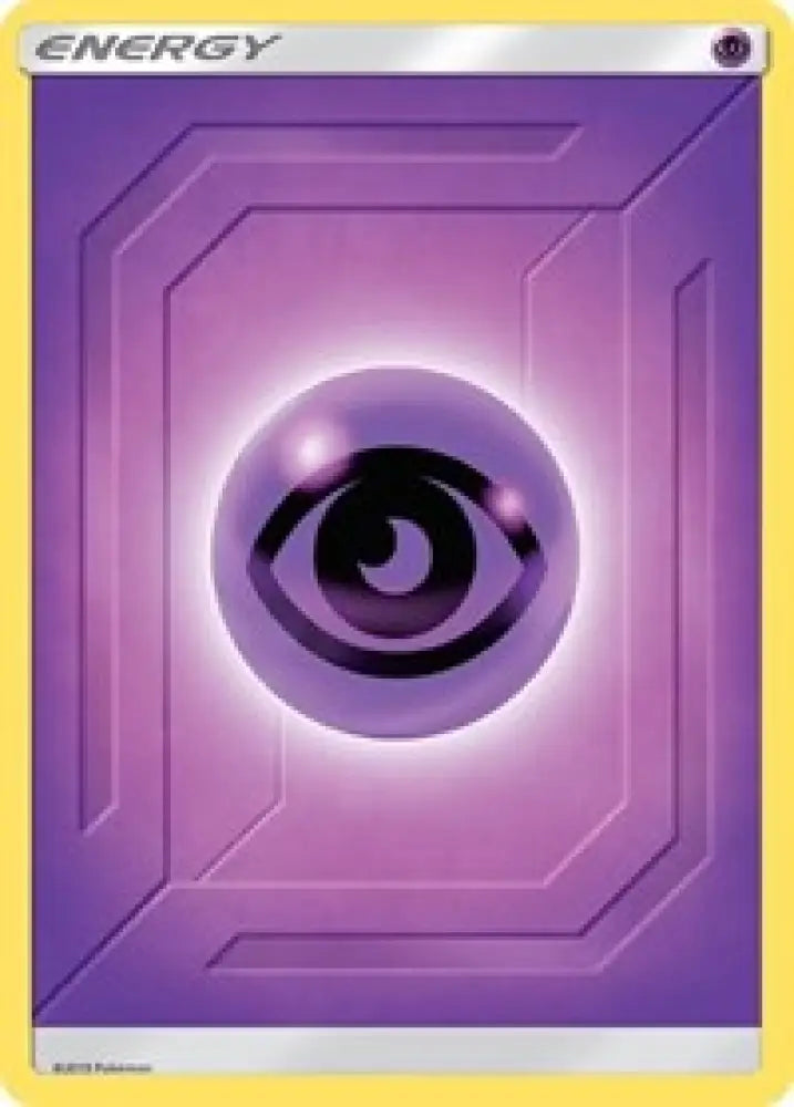 Psychic Energy (2019 Unnumbered) [Sun & Moon: Team Up] - Pokemon Single