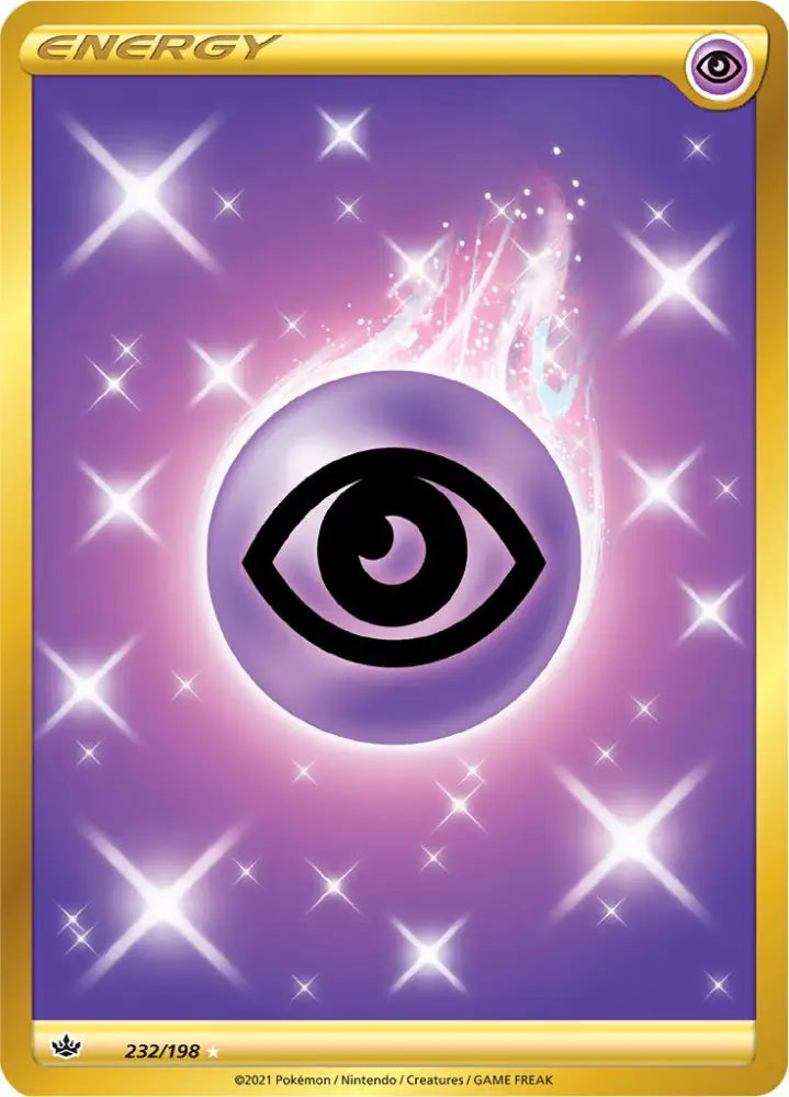 Psychic Energy (232/198) [Sword & Shield: Chilling Reign] - Pokemon Single