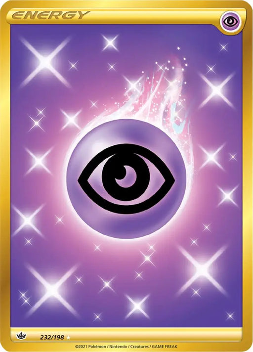 Psychic Energy (232/198) [Sword & Shield: Chilling Reign] - Pokemon Single