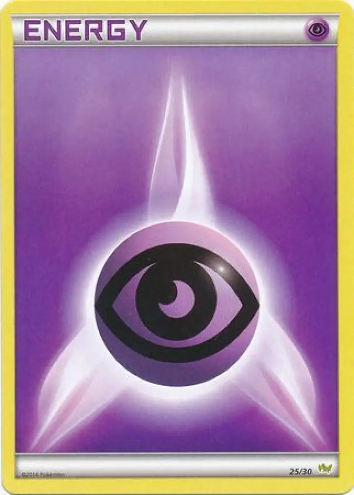 Psychic Energy (25/30) [XY: Trainer Kit - Noivern] - Pokemon Single