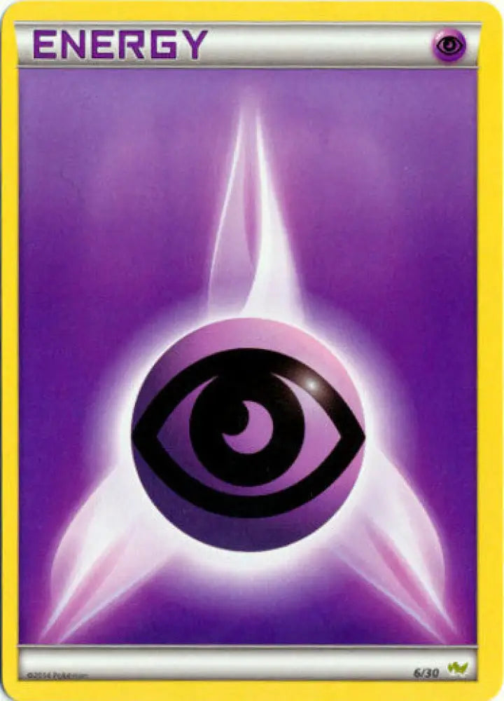 Psychic Energy (6/30) [XY: Trainer Kit - Noivern] - Pokemon Single