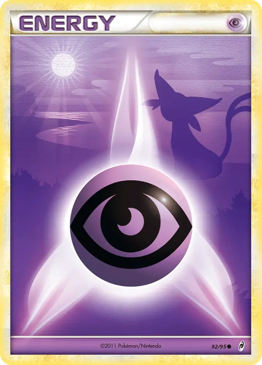 Psychic Energy (92/95) [HeartGold & SoulSilver: Call of Legends] - Pokemon Single