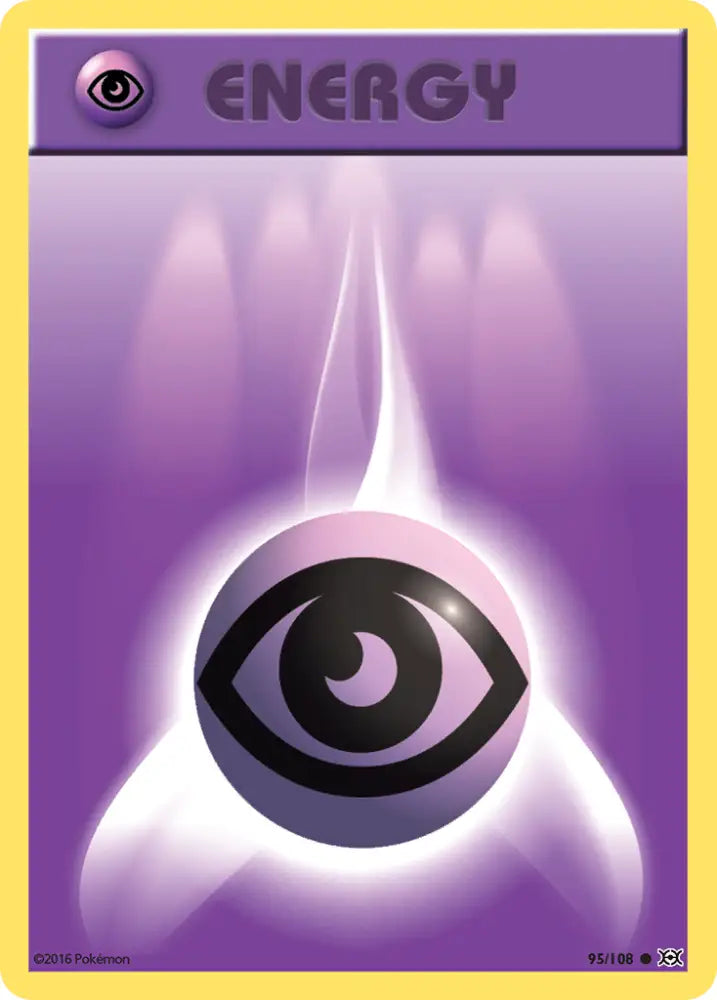 Psychic Energy (95/108) [XY: Evolutions] - Pokemon Single