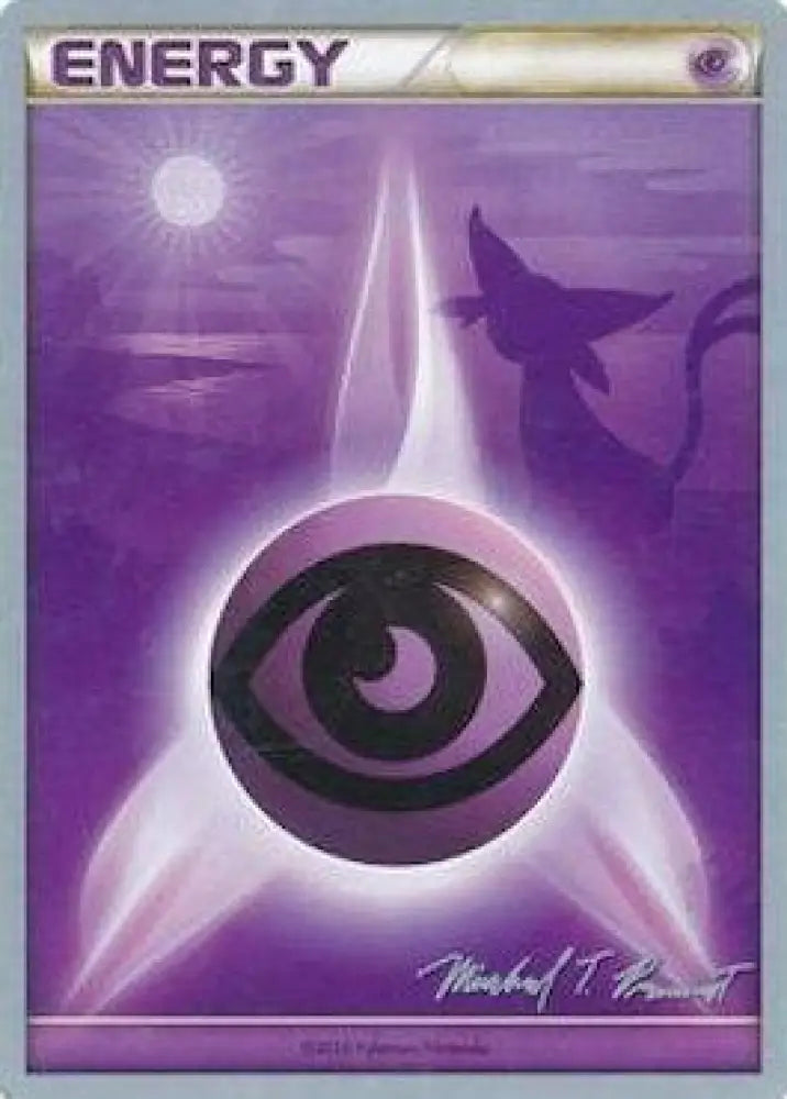 Psychic Energy (Boltevoir - Michael Pramawat) [World Championships 2010] - Pokemon Single