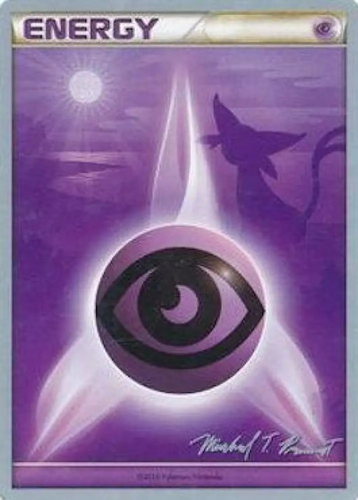 Psychic Energy (Boltevoir - Michael Pramawat) [World Championships 2010] - Pokemon Single