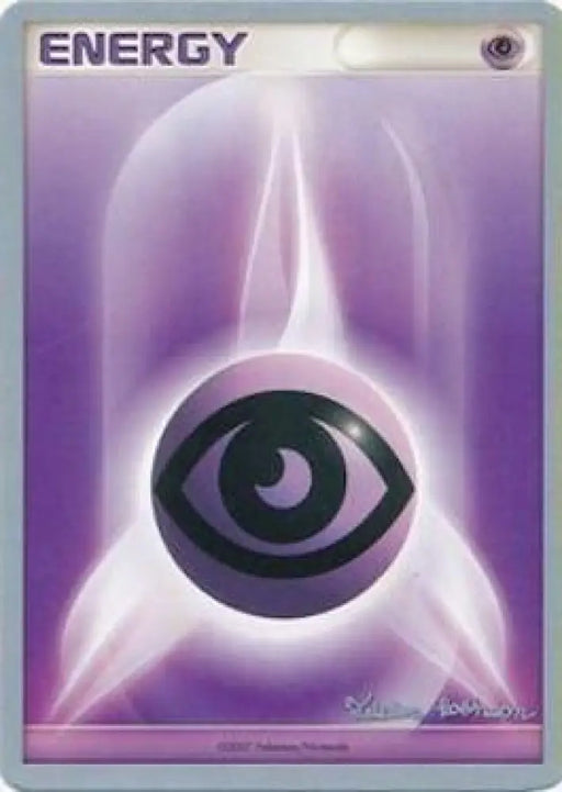 Psychic Energy (Intimidation - Tristan Robinson) [World Championships 2008] - Pokemon Single