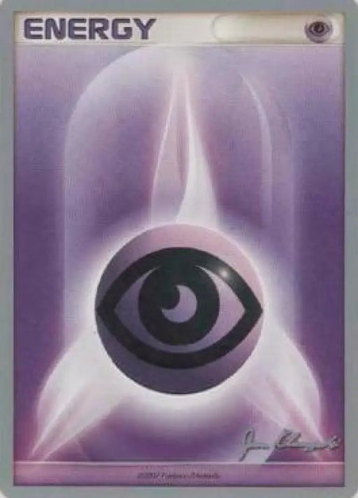 Psychic Energy (Psychic Lock - Jason Klaczynski) [World Championships 2008] - Pokemon Single