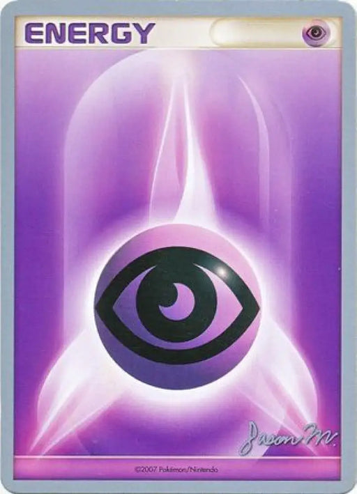 Psychic Energy (Queengar - Jason Martinez) [World Championships 2009] - Pokemon Single