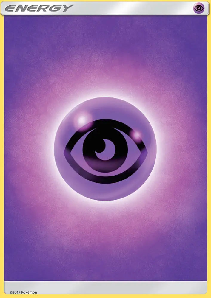 Psychic Energy [Sun & Moon: Base Set] - Pokemon Single