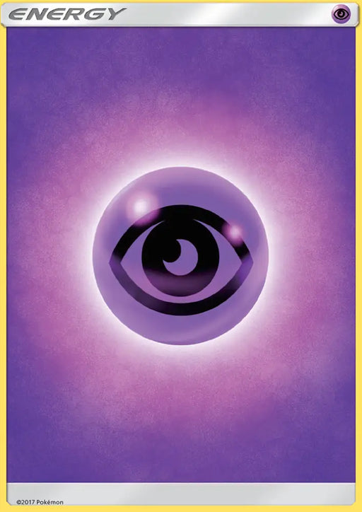 Psychic Energy [Sun & Moon: Base Set] - Pokemon Single