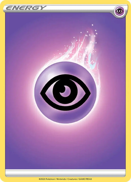 Psychic Energy [Sword & Shield: Base Set] - Pokemon Single