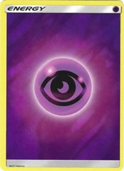 Psychic Energy (Unnumbered 2017) (Wave Foil) (Theme Deck Exclusive) [Unnumbered Energies] - Pokemon Single
